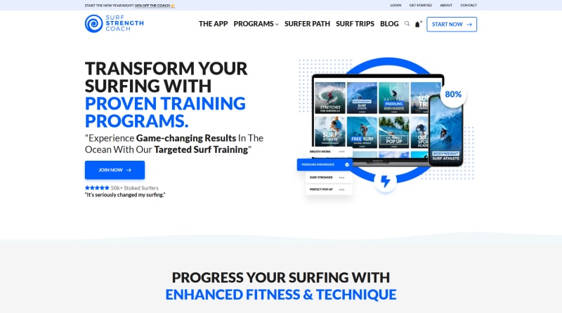 surfing websites