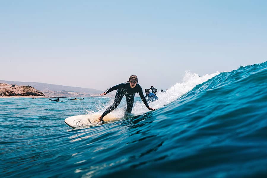 surf camps in morocco