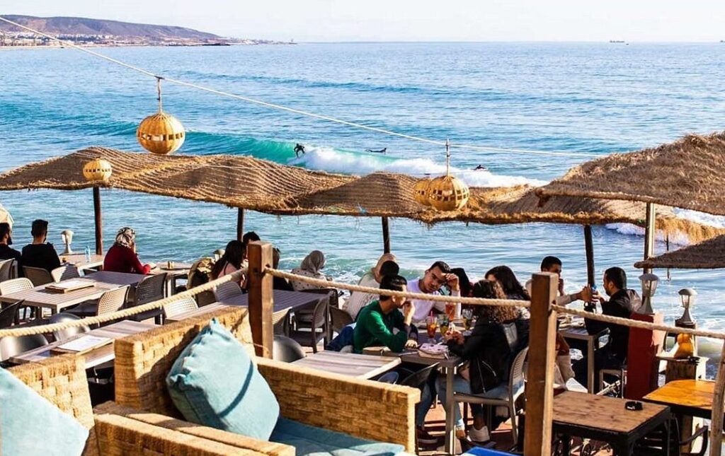 surf camps in morocco