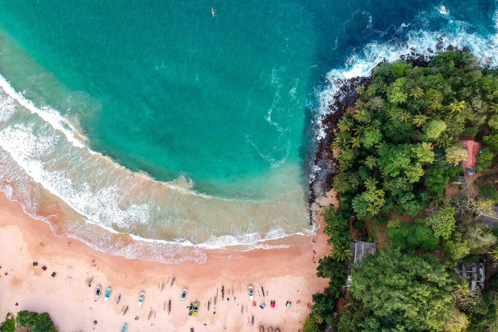 surf camps in Sri Lanka