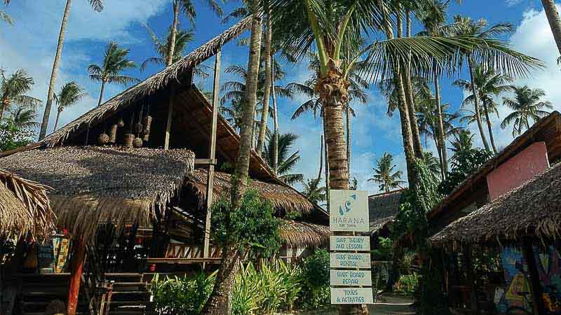 Harana Surf Resort