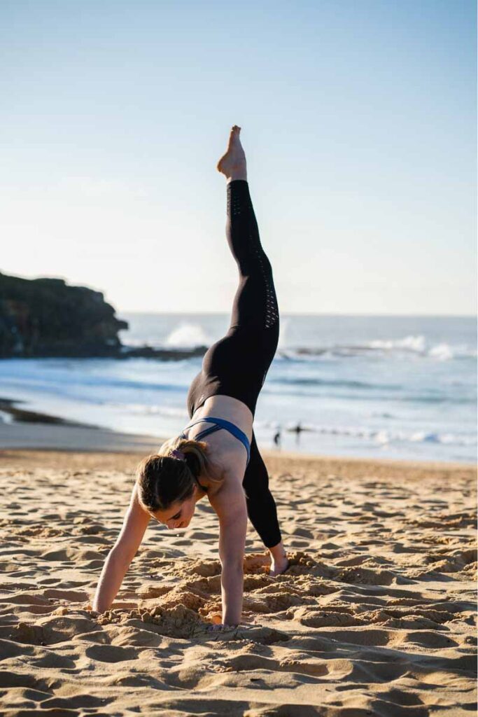 Surfing and Yoga