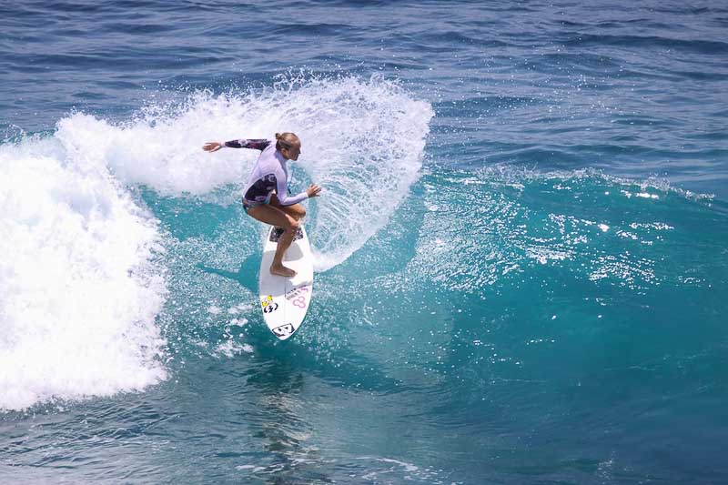 Women in Surf Competitions