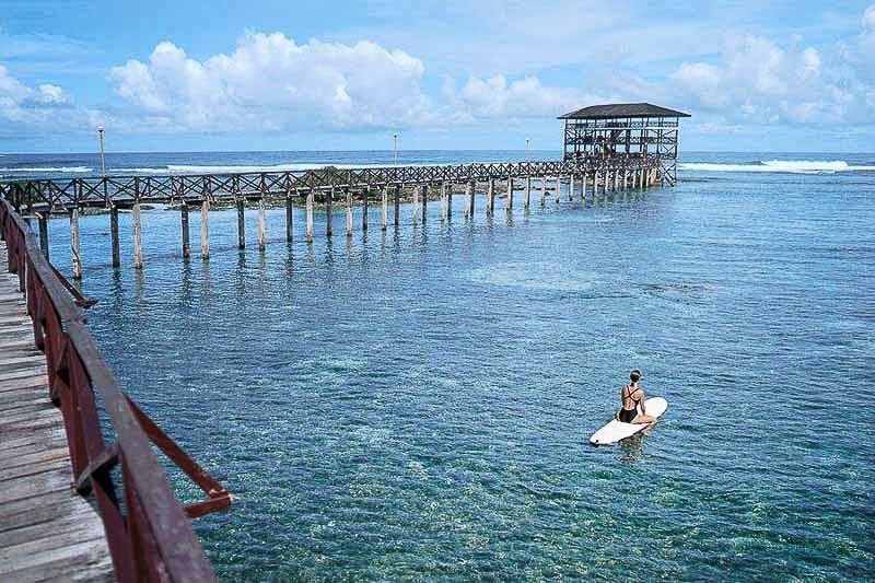 Best time to visit Siargao for surfing