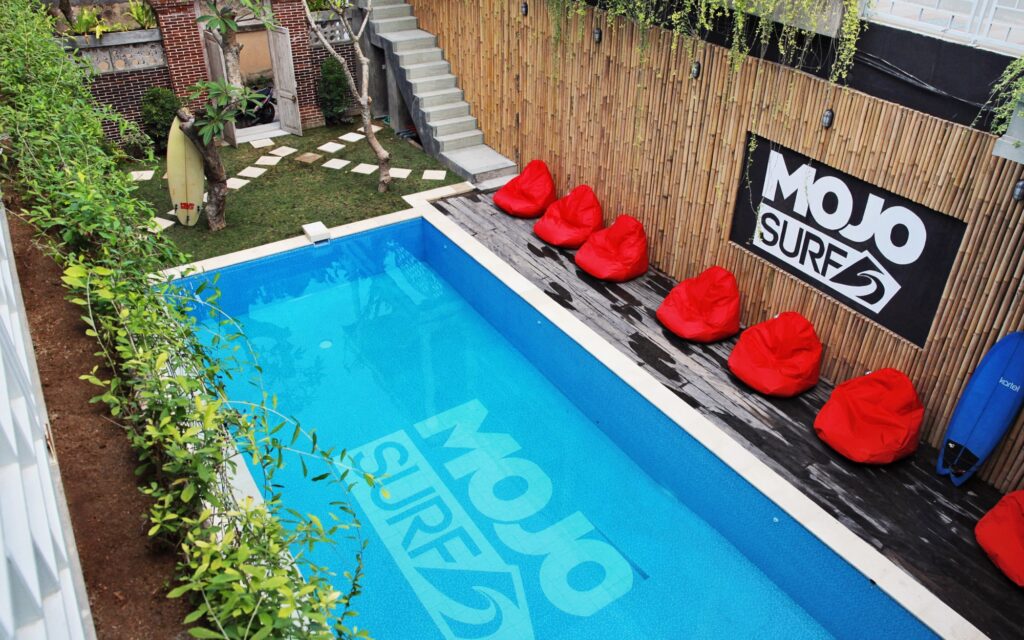 surf camps in bali