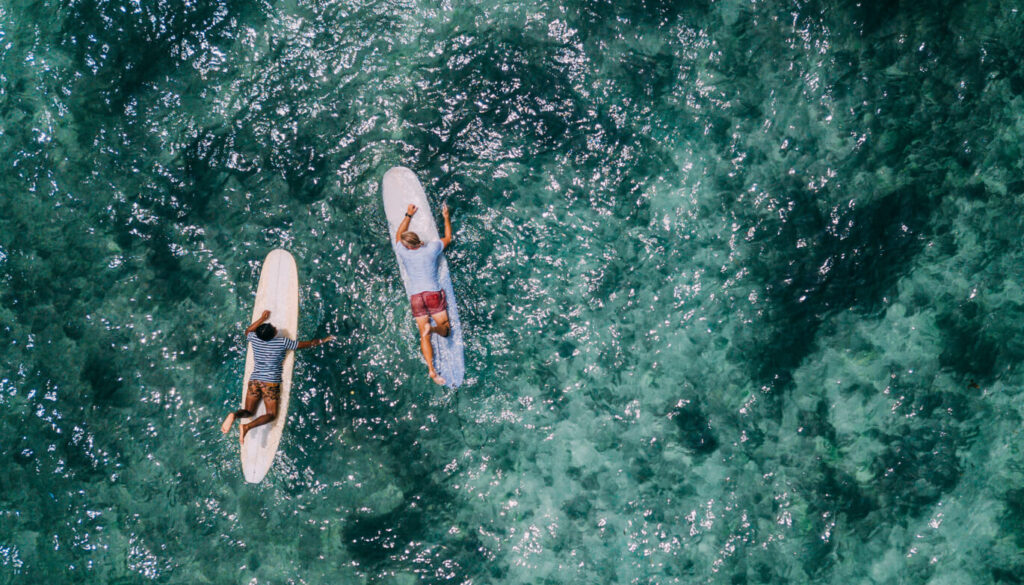 surf camps in bali