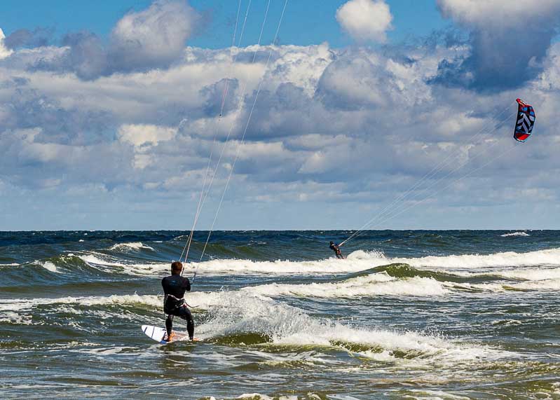 kite surfing in the philippines