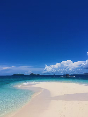 kitesurfing in Coron